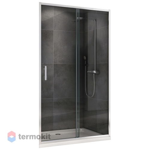 Душевая дверь ABBER Schwarzer Diamant 1200x1900 хром AG301205