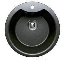 Мойка для кухни Tolero Classic R-108E черный 765520