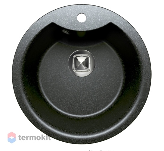 Мойка для кухни Tolero Classic R-108E черный 765520