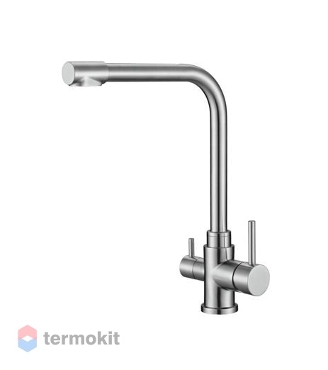Смеситель для кухни BelBagno сатин BB-LAM15-IN