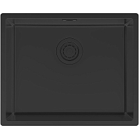 Мойка для кухни Paulmark LASSAN матовый черный LA54-MBN