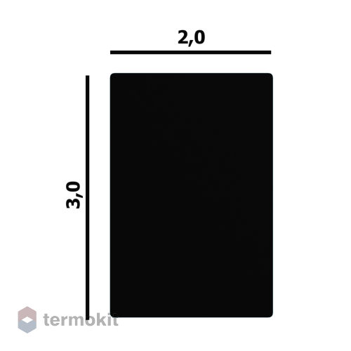 Молдинг Perfect Plus P71