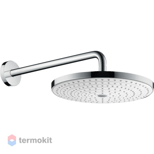 Верхний душ Hansgrohe Select S белый, хром 27378400