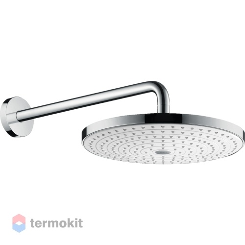 Верхний душ Hansgrohe Select S белый/хром 27378400