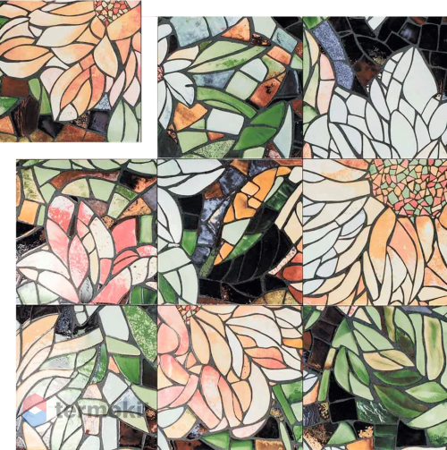 Керамогранит Mainzu Decor Sinfonia 20х20