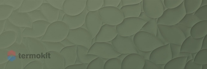 Керамическая плитка Azulev Colours Leaf Forest настенная 33,3x100