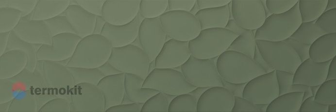 Керамическая плитка Azulev Colours Leaf Forest настенная 33,3x100