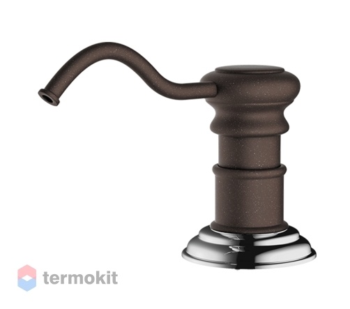 Дозатор Omoikiri OM-01-DC темный шоколад 4995014