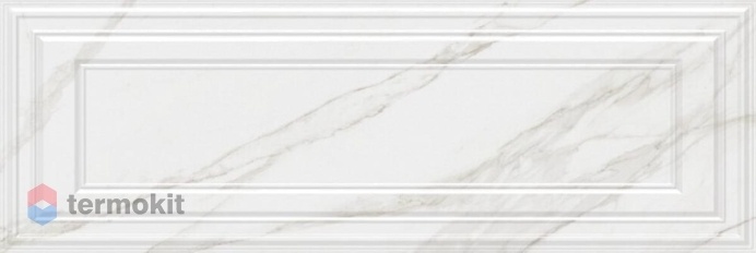 Керамическая плитка Kerama Marazzi Прадо 14002R белый панель обрезной настенная 40x120