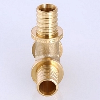 Valtec Тройник надвижной равнопроходной 16х16 х16 для ручного инструмента