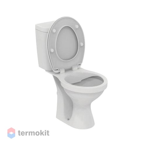Унитаз напольный Ideal Standard SIMPLICITY с бачком и сиденьем микрофлифт E160101