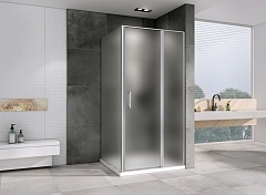 Душевой уголок ABBER Sonnenstrand 1950x1200x750 (матовое стекло) хром AG04120MS-S75M