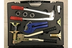 Elsen Набор инструмента, ручной, для PEX-труб Ø-16-32