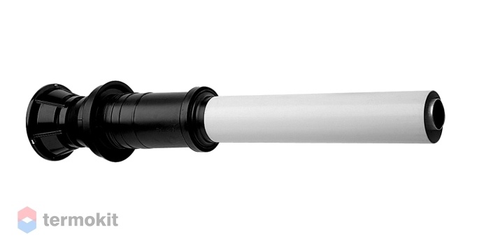 BAXI Вертикальный наконечник для коакс. трубы DN 60/100 мм, длина 1000 мм