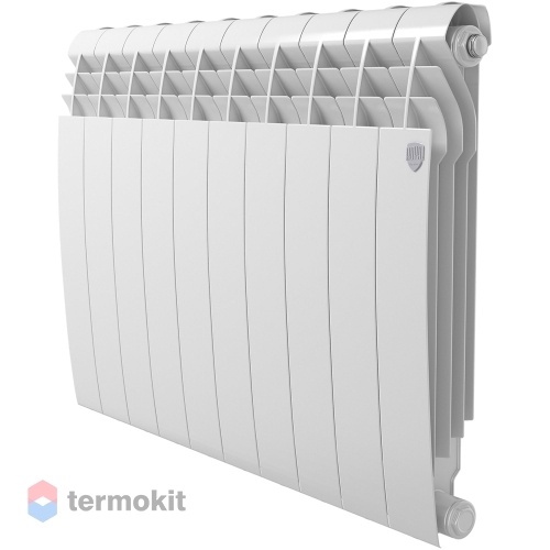 БиМеталлический радиатор Royal Thermo Biliner 500 \ 10 секций \ с боковым подключением