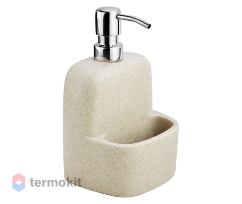 Дозатор для мыла с емкостью для губки WasserKRAFT K-8499