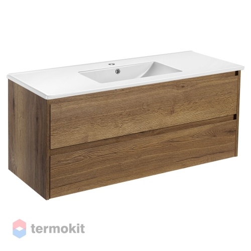 Тумба под раковину Vincea Gio 120 подвесная T.Oak VMC-3G120TO