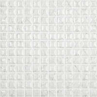 Мозаика Стеклянная Vidrepur Marble № 5300/B (на сетке) 31,7x31,7