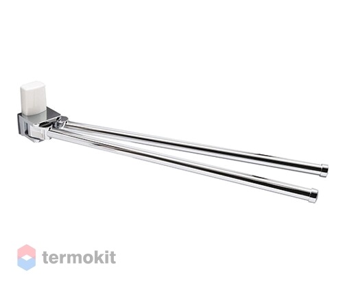 Держатель полотенец двойной WasserKRAFT Leine K-5031WHITE