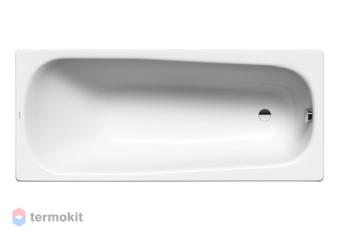 Стальная ванна Kaldewei Saniform 1750x750 Easy Clean с антигрязевым покрытием 112200013001