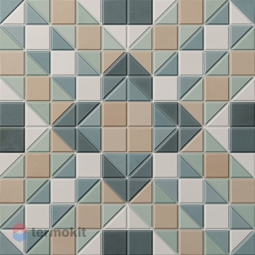 Керамогранит Wow Tesserae Like Marino Plus 28x28