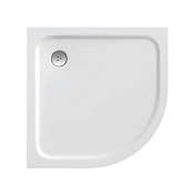 Душевой поддон Ravak Elipso Pro 90x90 Chrome белый