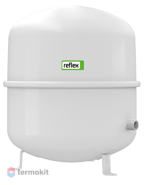 Мембранный расширительный бак Reflex N 50 для закрытых систем отопления, цвет белый