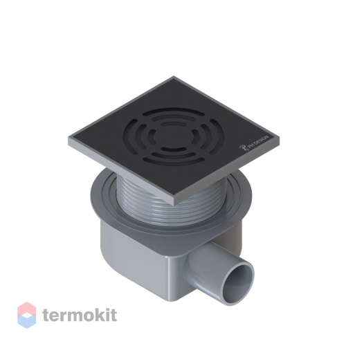 Душевой трап Armadi Art Smart Design 100 мм черный 984-10-B