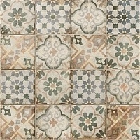 Керамогранит Natucer D'Anticatto Decor Mix Varese напольный 22,5x22,5