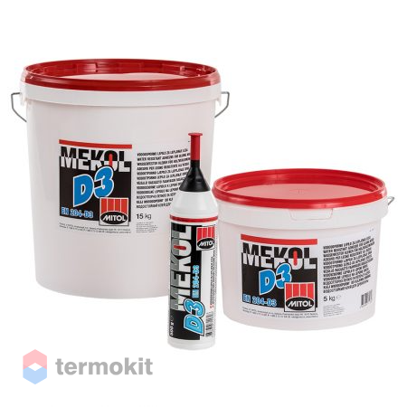 Клей Дисперсионный Mitol Mekol D3 (15 кг)