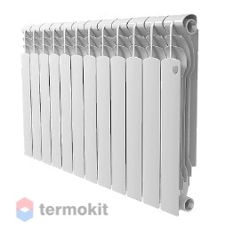 Биметаллический радиатор Royal Thermo Revolution Bimetall 500 \ 12 секций \ с боковым подключением