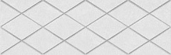 Керамическая плитка Ceramica Classic Eridan Attimo Декор белый 17-05-01-1172-0 20х60