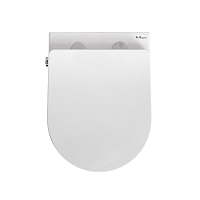 Унитаз подвесной BelBagno UNO с сиденьем микролифт BB3105CHR-BS/SC