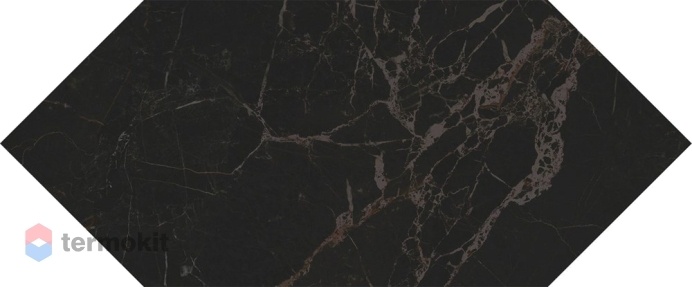 Керамическая плитка Kerama Marazzi Келуш 35007 черный глянцевый 14х34