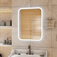 Зеркало Континент Glamour LED 60 c подсветкой ЗЛП140