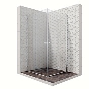 Душевой уголок Ambassador Diamond 2000x900x900 хром 12011109