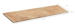 Ступень Natucer Boston Peldano Curvo East 120x32x2,5