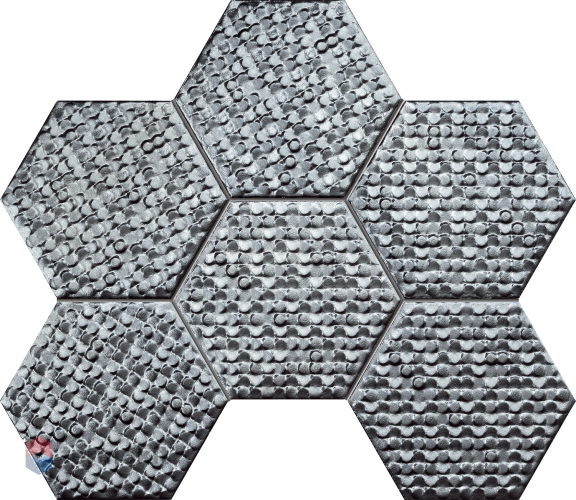 Керамическая плитка Tubadzin Terraform MS-1 мозаика 28,9x22,1