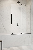 Душевая шторка Radaway Furo 938x1500 правая черный 10109938-54-01R