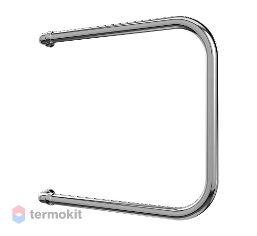 Водяной полотенцесушитель Terminus П-образный AISI 32х2 500x400