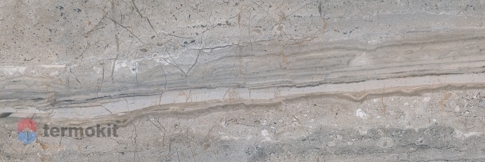 Керамическая плитка Laparet Moon настенная серый 25х75