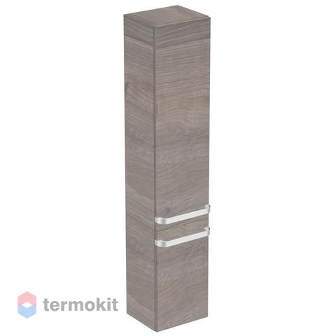 Шкаф-колонна Ideal Standard TONIC II 35 подвесной правый серое дерево R4315FE