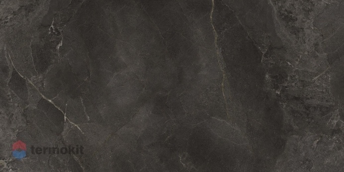 Керамогранит Global Tile Freya_GT120608605SSR Черный 60x120