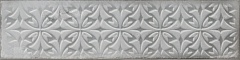 Керамическая плитка Cifre Drop Relieve Pearl Brillo настенная 7,5х30