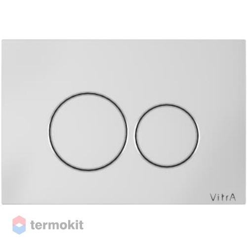 Клавиша смыва Vitra Origin хром 740-2480