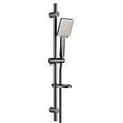 Душевой гарнитур Swedbe Hermes черный 5108B