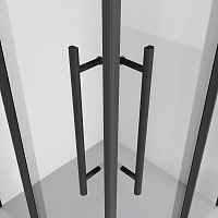 Душевой уголок Niagara Nova 1950x900x900 черный матовый NG-6829-34BLACK