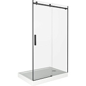 Душевая дверь Good Door GALAXY 1500х1950 черный ГЛ00028