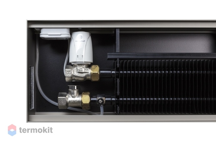 Внутрипольный конвектор Mohlenhoff WSK 260-140-2500 с естественной конвекцией