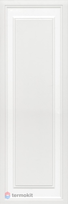 Керамическая плитка Kerama Marazzi Фару 12159R панель белый матовый обрезной 25х75